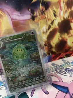 Pokemon TCG Duosion Illustration Rare Card 119/086 Sv: Black Bolt NM/M Condition - Image 3
