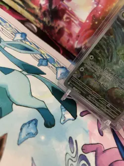 Pokemon TCG Duosion Illustration Rare Card 119/086 Sv: Black Bolt NM/M Condition - Image 4