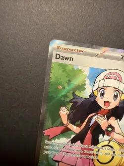 Dawn 118/094 Full Art Ultra Rare Phantasmal Flames Pokemon Card English NM - Image 3