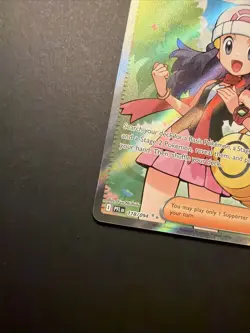 Dawn 118/094 Full Art Ultra Rare Phantasmal Flames Pokemon Card English NM - Image 4