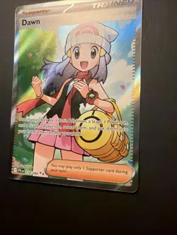 Dawn 118/094 Full Art Ultra Rare Phantasmal Flames Pokemon Card English NM - Image 5