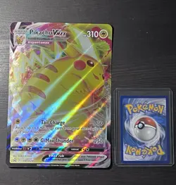 Pikachu VMAX SWSH286 SWSH: Sword & Shield Promo Cards Holo - Image 1