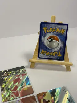 Morpeko V-Union SWSH 215 216 217 218 - Set of 4 Pokemon Black Star Promo Cards - Image 3