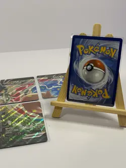 Morpeko V-Union SWSH 215 216 217 218 - Set of 4 Pokemon Black Star Promo Cards - Image 5