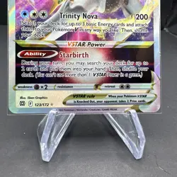 Arceus VSTAR - 123/172 - Pokemon Brilliant Stars Sword Shield Ultra Rare Card NM - Image 4