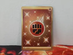Fighting Energy - 233/198 - Secret Rare - Chilling Reign - Pokemon Card - NM/M - Image 1