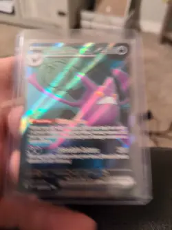Pokemon TCG Team Rockets Crobat EX 217/182 Destined Rivals Ultra Rare Holo Card - Image 2
