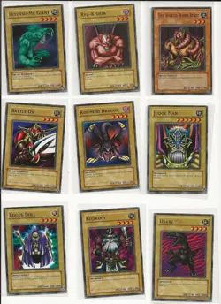 Yu-Gi-Oh! TCG Starter Deck Kaiba 49 Card Lot Ungraded Excellent Condition - Image 3