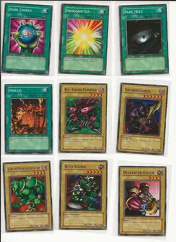 Yu-Gi-Oh! TCG Starter Deck Kaiba 49 Card Lot Ungraded Excellent Condition - Image 5