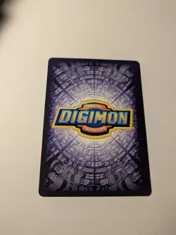 BO-206 Platinum Sword Digimon Card Digi-Battle Series 4 2001 Bandai - Image 3