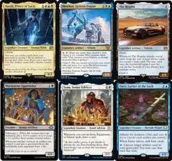 MTG Noctis Commander Deck 100 Magic Cards EDH Final Fantasy - NM - Shorikai - - Image 1