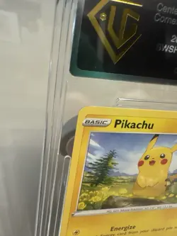 Pokemon Pikachu TCG Evolving Skies Card 049/203 Regular Common UGC 9 - Image 2