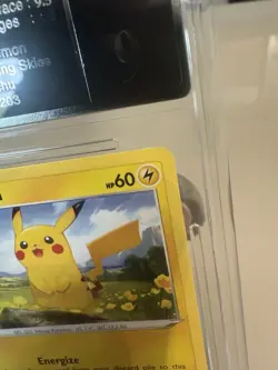 Pokemon Pikachu TCG Evolving Skies Card 049/203 Regular Common UGC 9 - Image 3