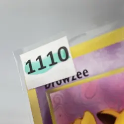 54/82 | Drowzee | Team Rocket Set 2000 WOTC | Pokemon Card - Image 3