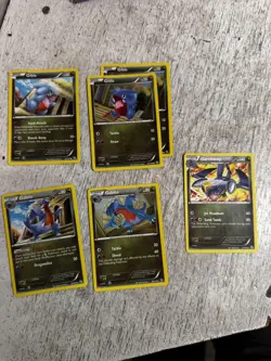 Gible, Gabite, Garchomp Pokemon Card mini lot - Image 1