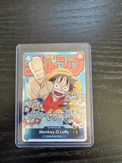 Monkey.D.Luffy (CS 2023 Event Pack) P-033 One Piece Promotion Cards Foil - Image 1