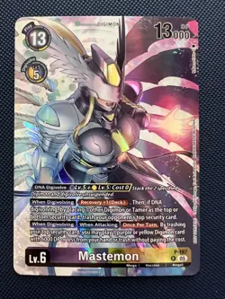 Digimon Card Game Mastemon P-187 P 05 NM - Image 1