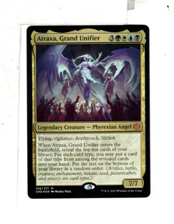MTG SkeenAB Atraxa The Grand Unifier FOIL from Phyrexia AWBO. NM. - Image 1