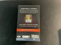 Murders at Karlov Manor Commander Deck Blame Game | MTG | Factory Sealed - Image 2