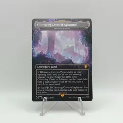 Glittering Caves of Aglarond Gemstone Caverns - Ext Art Regular - MTG LTC M 0364 - Image 1