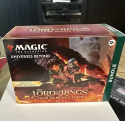 Magic the Gathering: Lord of the Rings Tales of Middle-earth Bundle Sealed - Image 1