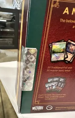 Magic the Gathering: Lord of the Rings Tales of Middle-earth Bundle Sealed - Image 3