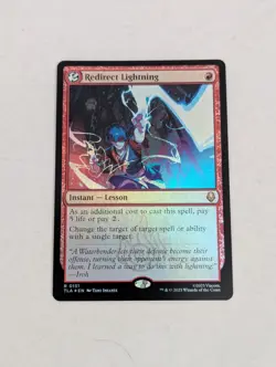 Redirect Lightning Avatar: The Last Airbender Foil - Image 1