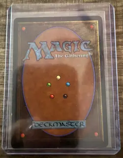 Magic The Gathering Bayou (Revised) Land - Image 2