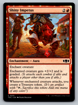 Shiny Impetus C 0231 Tarkir: Dragonstorm Regular - Image 1