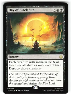 Day Of Black Sun #94 (Non-Foil) (NM) Avatar: The Last Airbender Magic MTG - Image 1