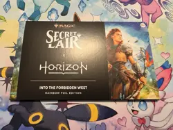 MTG Secret Lair Playstation FOIL Horizon: Into The Forbidden West - Image 1
