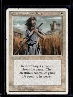 1995 Fourth Edition Swords to Plowshares #52 NM - Image 1