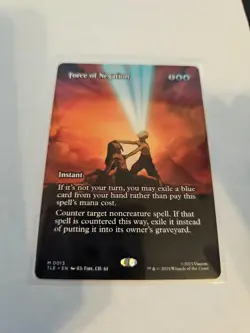 Force of Negation Borderless MTG Avatar: TLA Eternal-Legal Nm/M - Image 1