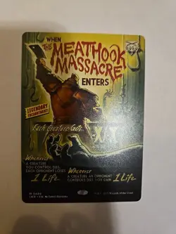 The Meathook Massacre (Showcase) Innistrad Remastered Regular - Image 1