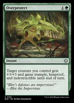 Overprotect - Foil BLB LP MTG - Image 1