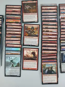 Magic 100 Commander Deck Valduk Mono Red Elemental Slinger MTG Ready To Play - Image 4