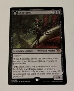 MTG Sheoldred The True Scriptures - March of the Machine LP - Image 1