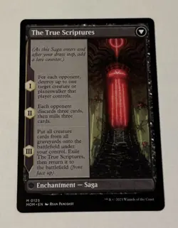 MTG Sheoldred The True Scriptures - March of the Machine LP - Image 2