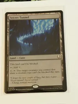 Secret Tunnel Avatar: The Last Airbender Foil 278 - Image 1