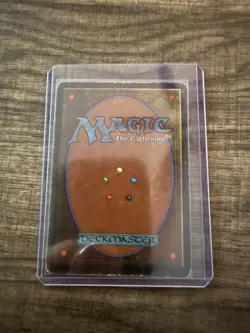 Magic The Gathering Plateau (Revised) Land - Image 2