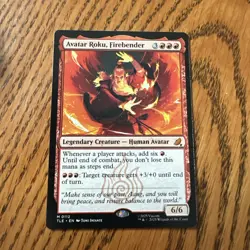 Avatar Roku, Firebender - MTG: Avatar Jumpstart - NM/M Never Played!! - Image 1