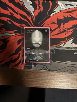 MTG Avatar Aang's Shelter TLE 0007 (Teferi's Protection) Borderless NM - Image 1