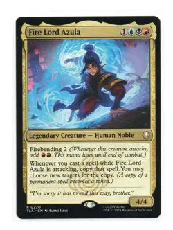 Fire Lord Azula - Avatar: The Last Airbender MTG Rare - Image 1