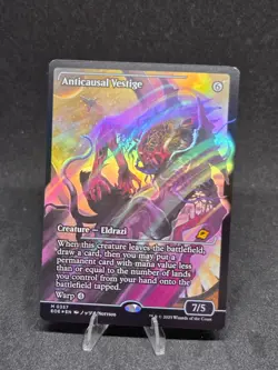 MTG Anticausal Vestige 0357 Edge of Eternities Mythic Full Art Foil NM - Image 1