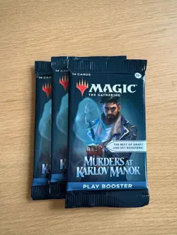 Magic The Gathering - Murders at Karlov Manor Play Booster - Image 1
