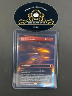 MTG Fated Firepower (Borderless) #297 Avatar: The Last Airbender - Image 1