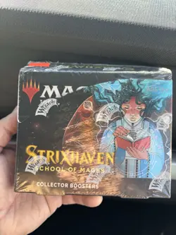 Wizards of the Coast Magic The Gathering Strixhaven Collector Booster Box 630509958863 - Image 1