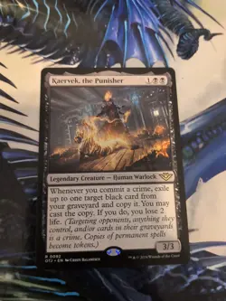 Kaervek, the Punisher Outlaws of Thunder Junction Regular - Image 1