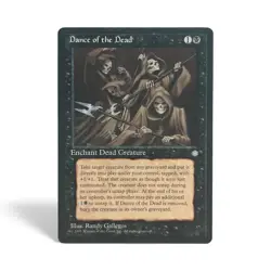 MTG Dance of the Dead LP Light Play Ice Age [984] - Image 1