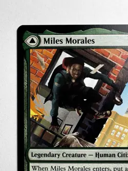Miles Morales Ultimate Spider-Man 108 - MTG Marvel’s Spider-Man - Mythic - Image 2